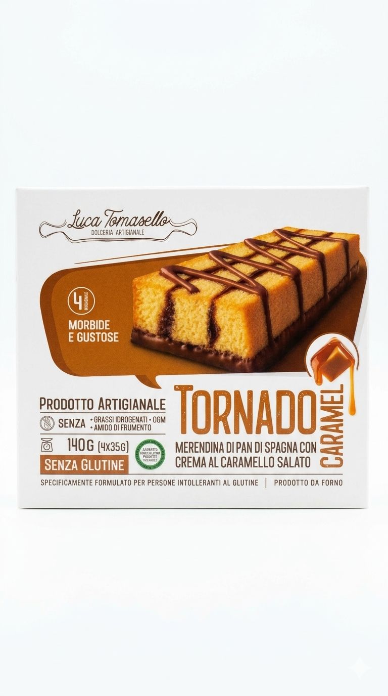 Luca Tomasello Tornado Caramel