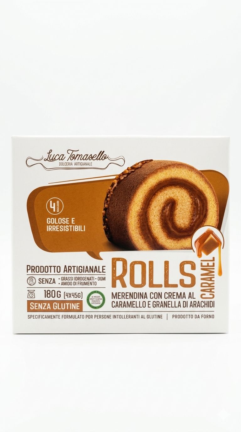 Luca Tomasello Rolls Caramel