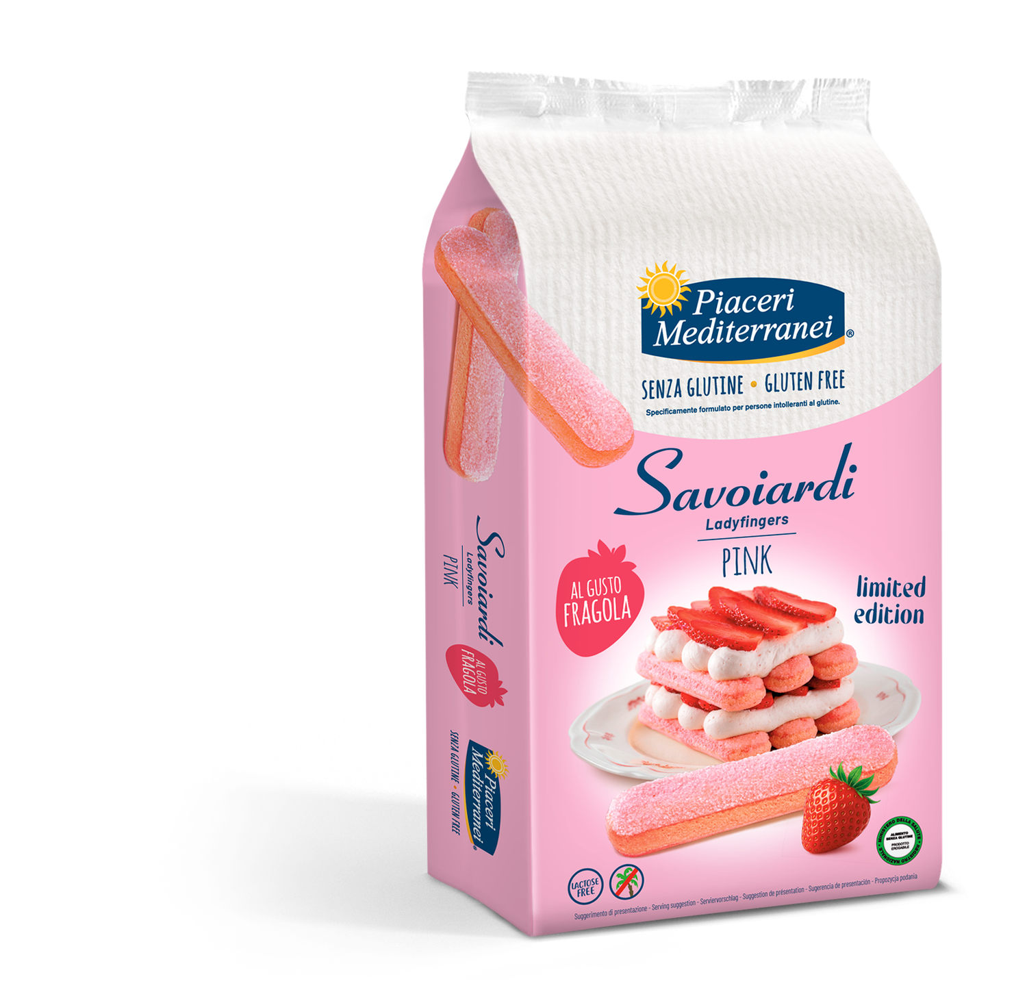 Piaceri Mediterranei Savoiardi Pink
