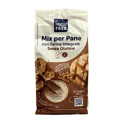 Nutrifree Mix per pane integrale