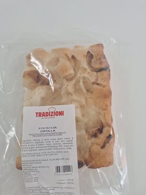 Tradizioni di Famiglia -Focaccia cipolla 150 g Tradizioni di Famiglia -Focaccia cipolla 150 g