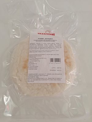 Tradizioni di Famiglia - Pane Arabo 200 gr Tradizioni di Famiglia - Pane Arabo 200 gr