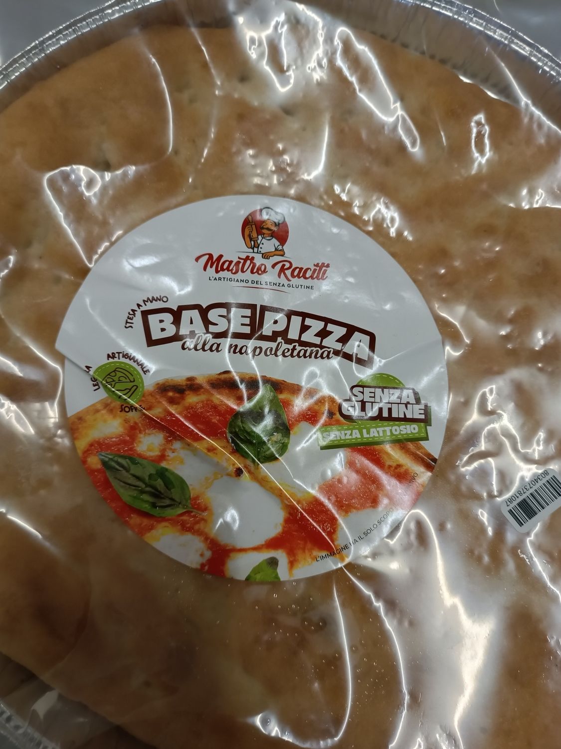 Mastro Raciti Pizza base