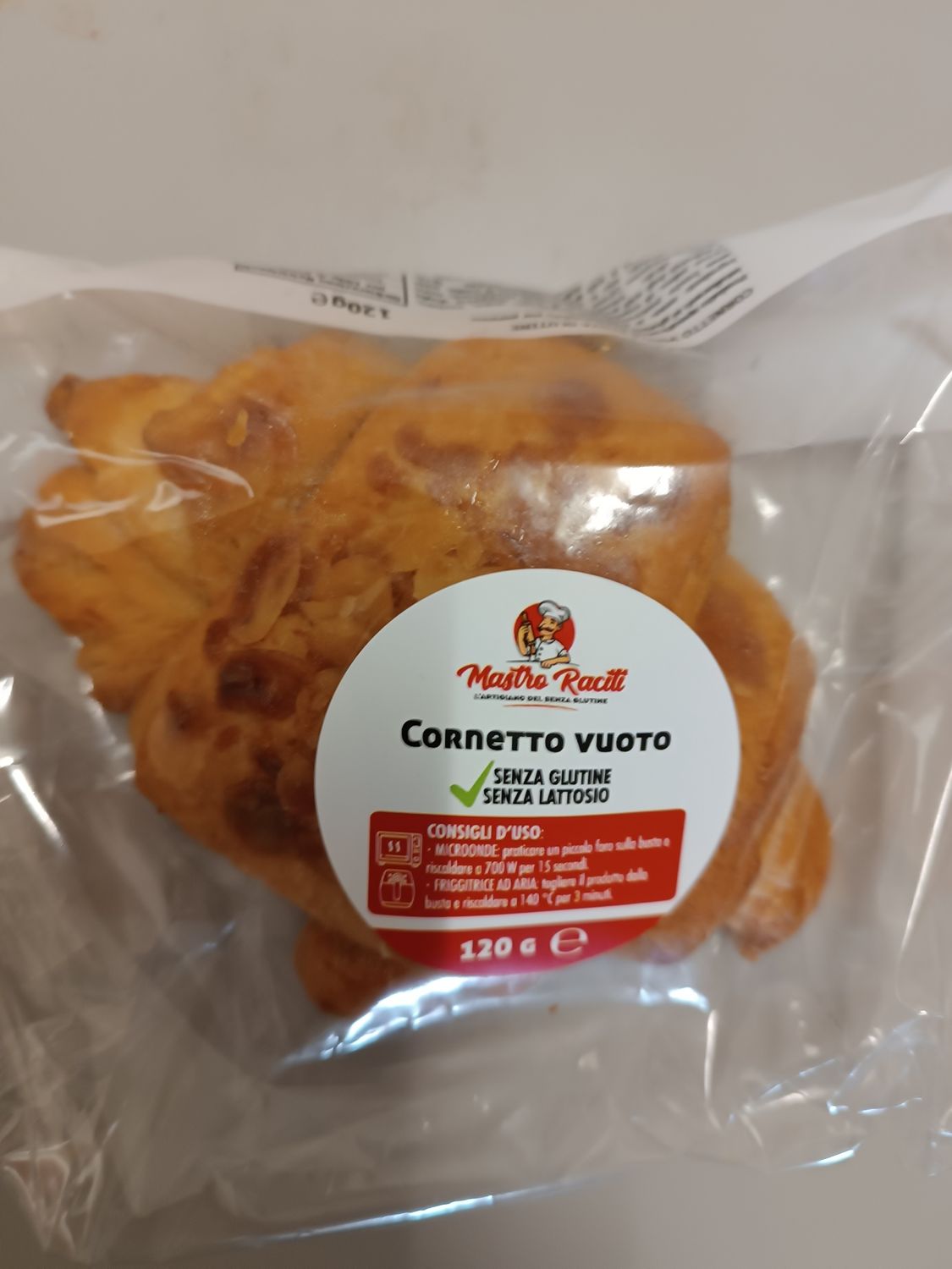 Mastro Raciti Cornetto vuoto