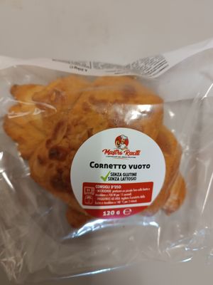 Mastro Raciti Cornetto vuoto