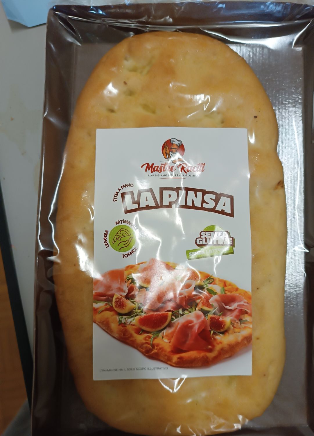 Mastro Raciti Pinsa base