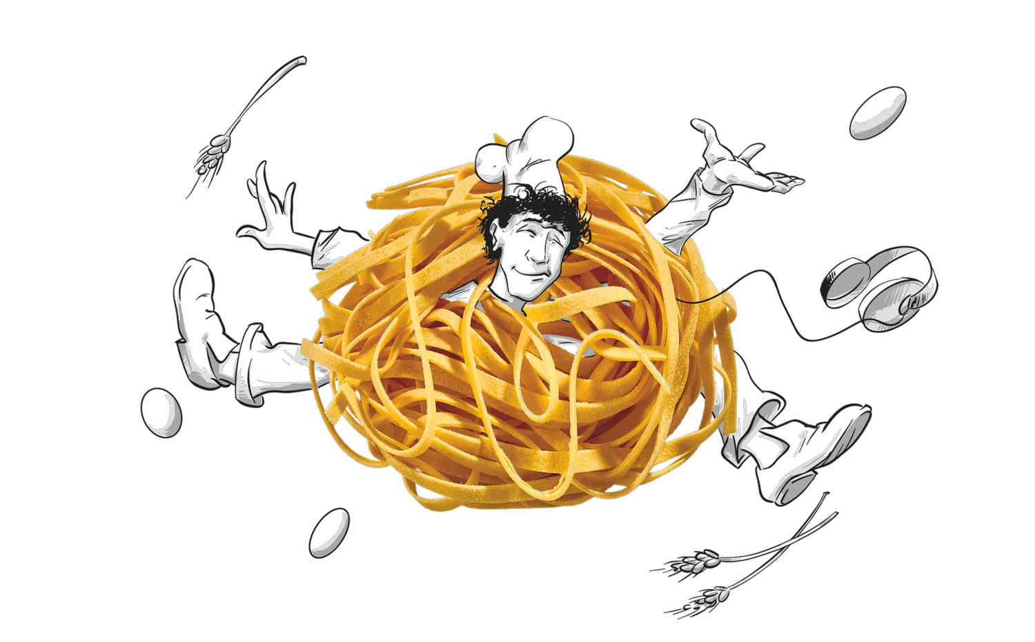Free Chef Tagliatelle all'uovo