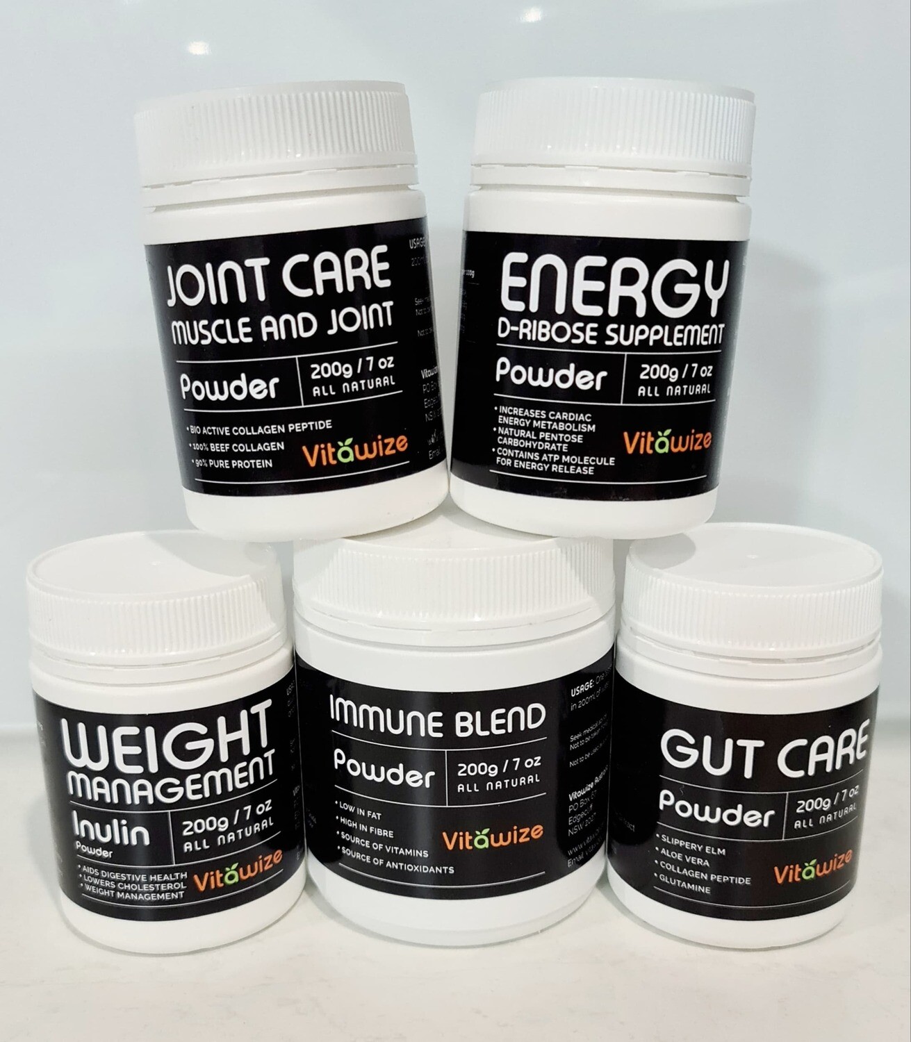 Complete Wellness Stack