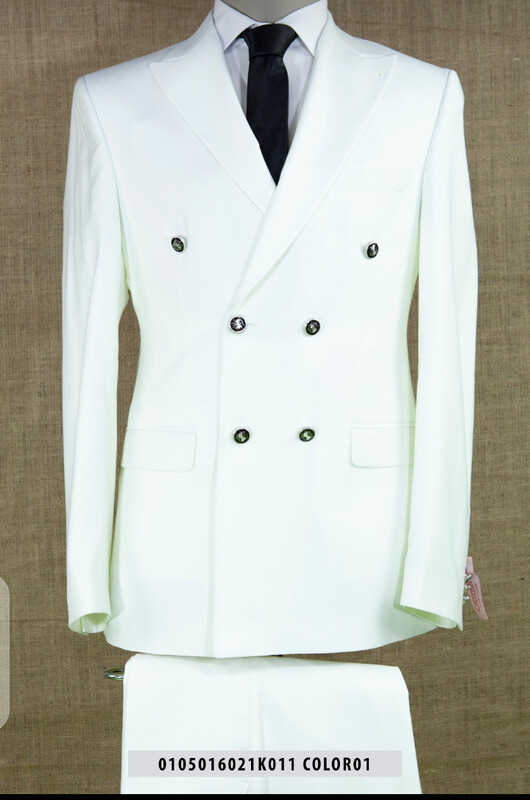 Carton Colour Plain Suit