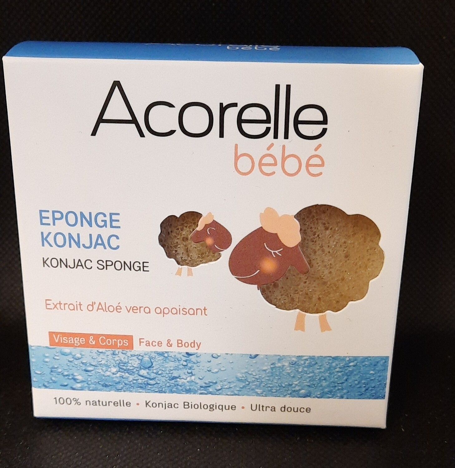 Eponge Konjac Bebe