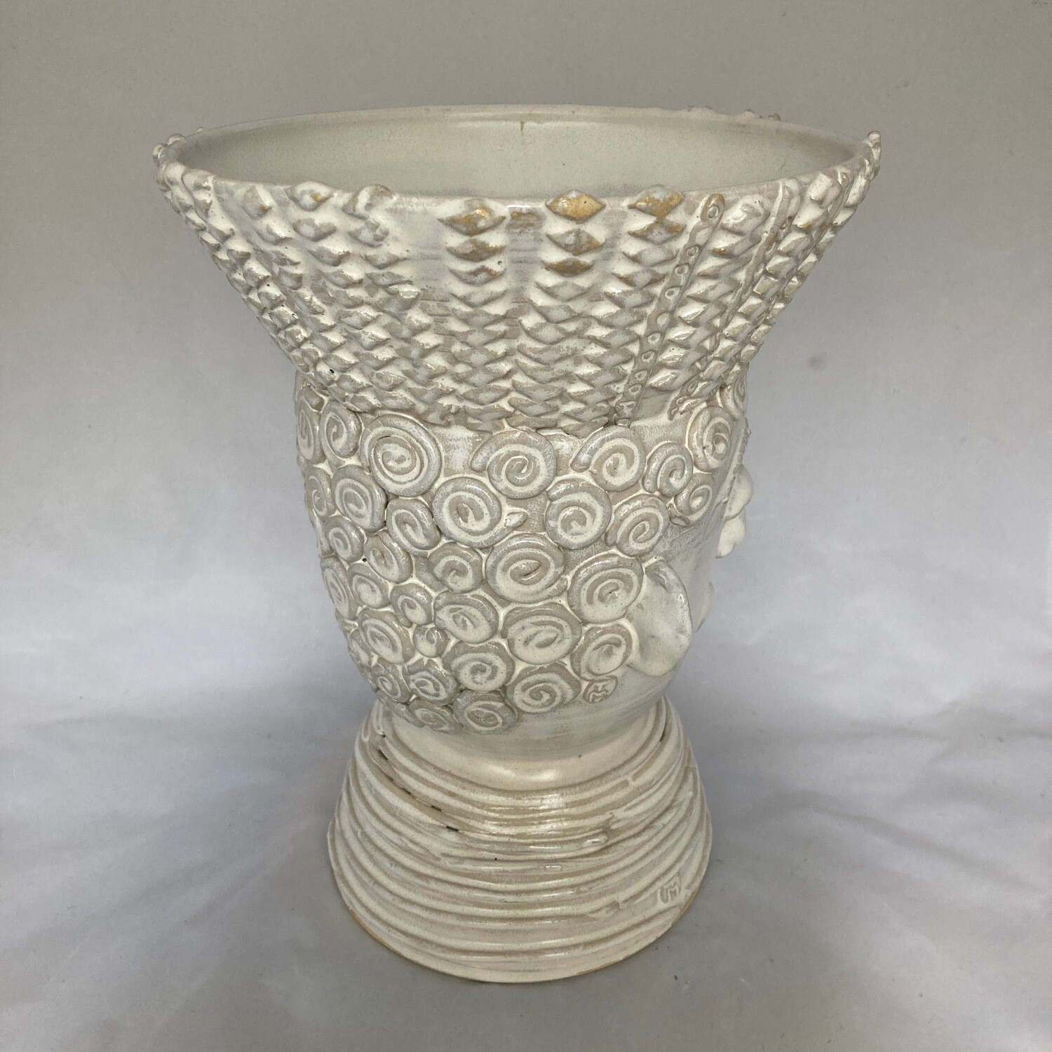 Vase tête Karos