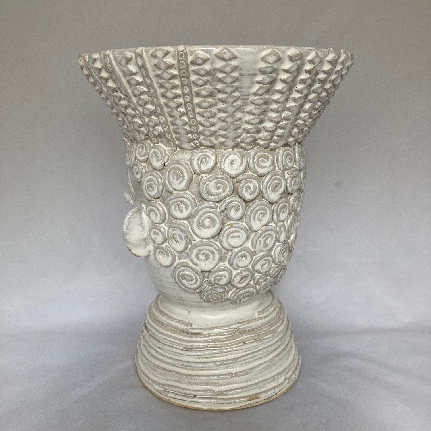 Vase tête Karos