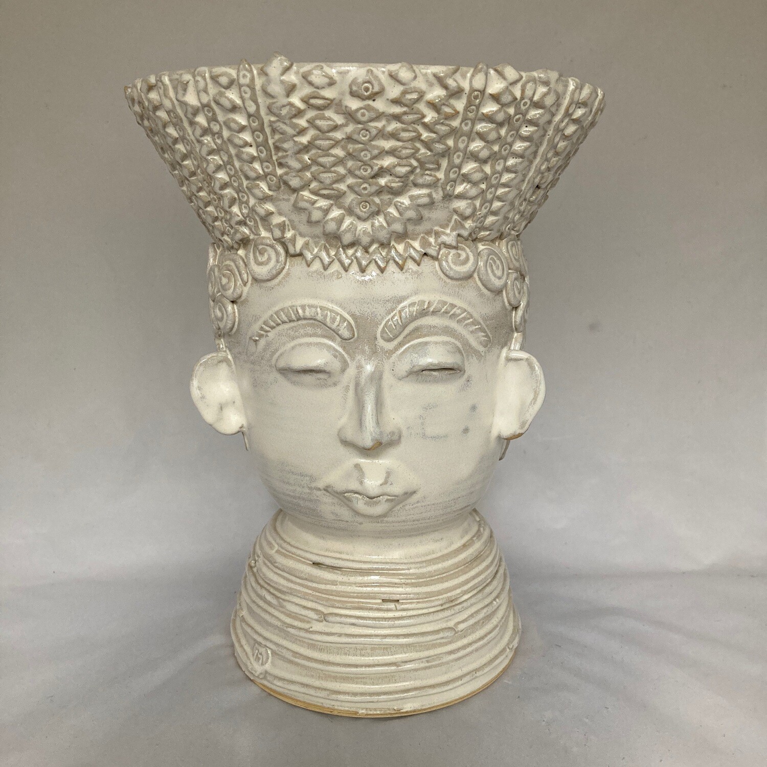 Vase tête Karos