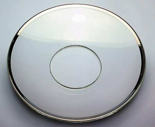 LM01201 70/25 glatt mit Platinrand, Kerzenmanschetten, Kerzenring, Bobèches, Tropfenfänger LM01201 70/25 glatt mit Platinrand, Kerzenmanschetten, Kerzenring, Bobèches, Tropfenfänger