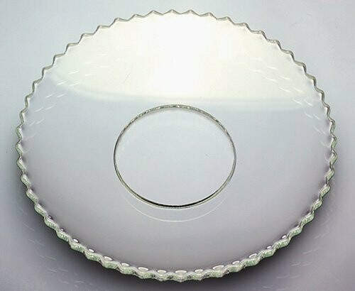 LM01003 52/15 gebogen, gezackt, Kerzenmanschetten, Kerzenring, Bobèche, LM01003 52/15 gebogen, gezackt, Kerzenmanschetten, Kerzenring, Bobèche,