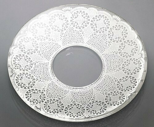 Kerzenmanschetten, Kerzenring, Bobeches, Traditional Line, Tropfenfänger LM 03028 70/25 Kerzenmanschetten, Kerzenring, Bobeches, Traditional Line, Tropfenfänger LM 03028 70/25