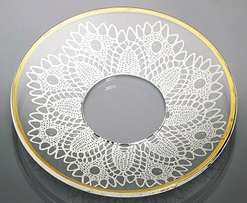 Kerzenmanschetten, Kerzenring, Bobeches, Traditional Line, Tropfenfänger LM 03125 70/25 Kerzenmanschetten, Kerzenring, Bobeches, Traditional Line, Tropfenfänger LM 03125 70/25