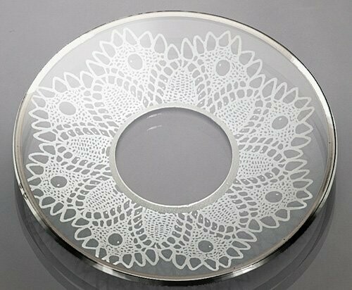 Kerzenmanschetten, Kerzenring, Bobeches, Traditional Line, Tropfenfänger LM 03225 70/25 Kerzenmanschetten, Kerzenring, Bobeches, Traditional Line, Tropfenfänger LM 03225 70/25