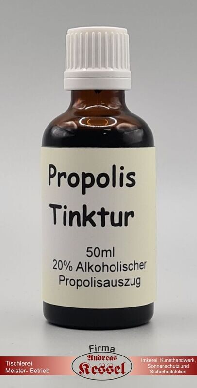 30€/100ml Propolistinktur 20% 50ml 30€/100ml Propolistinktur 20% 50ml