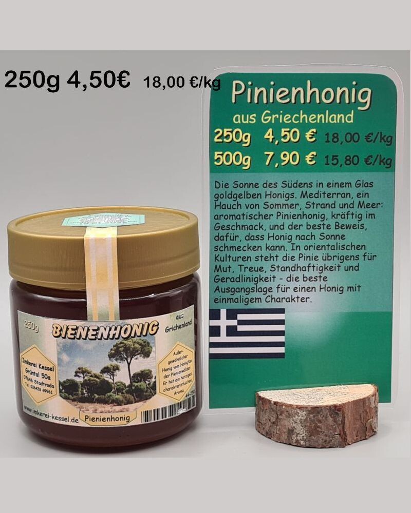 Pinienhonig Grichenland 250g