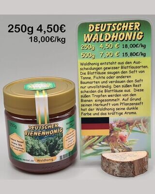 Waldhonig Deutschland 250g