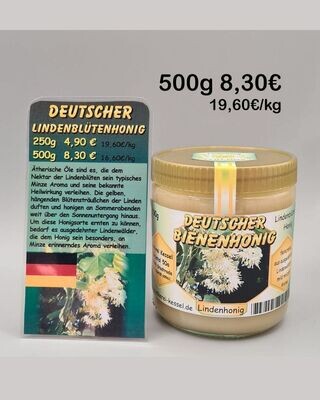 Lindenhonig Deutschland 500g