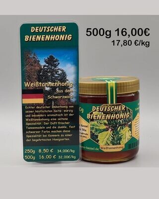Weißtannenhonig Deutschland 500g
