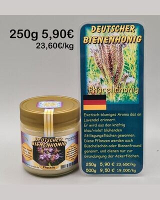 Phaceliahonig Deutschland, 250g