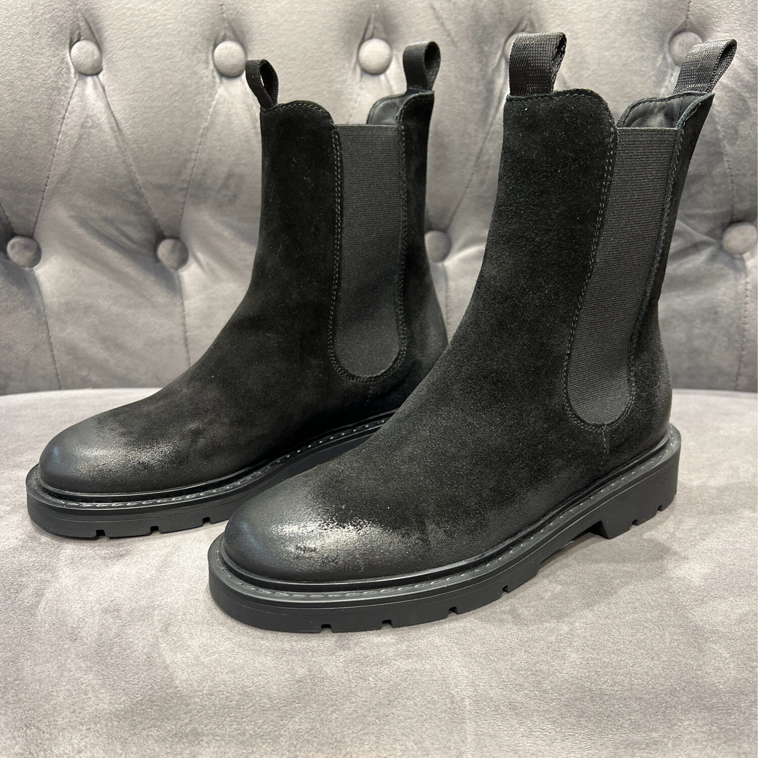 Beatles in camoscio Carmens