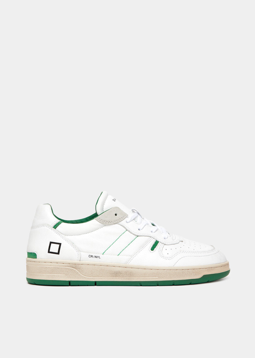 DATE Court 2.0 nylon white-green