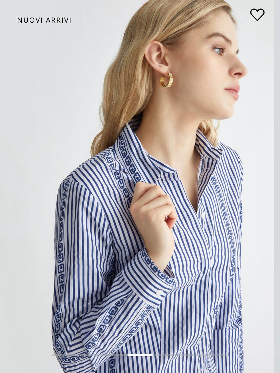 Camicia a righe LIU JO