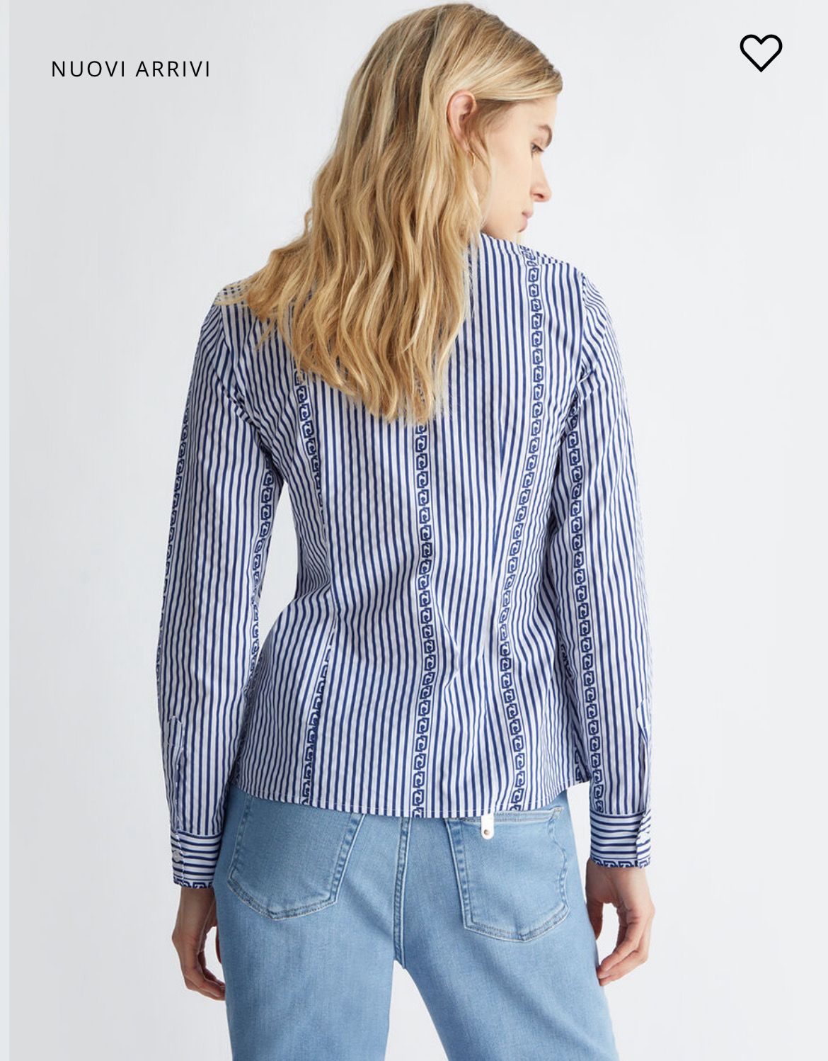 Camicia a righe LIU JO