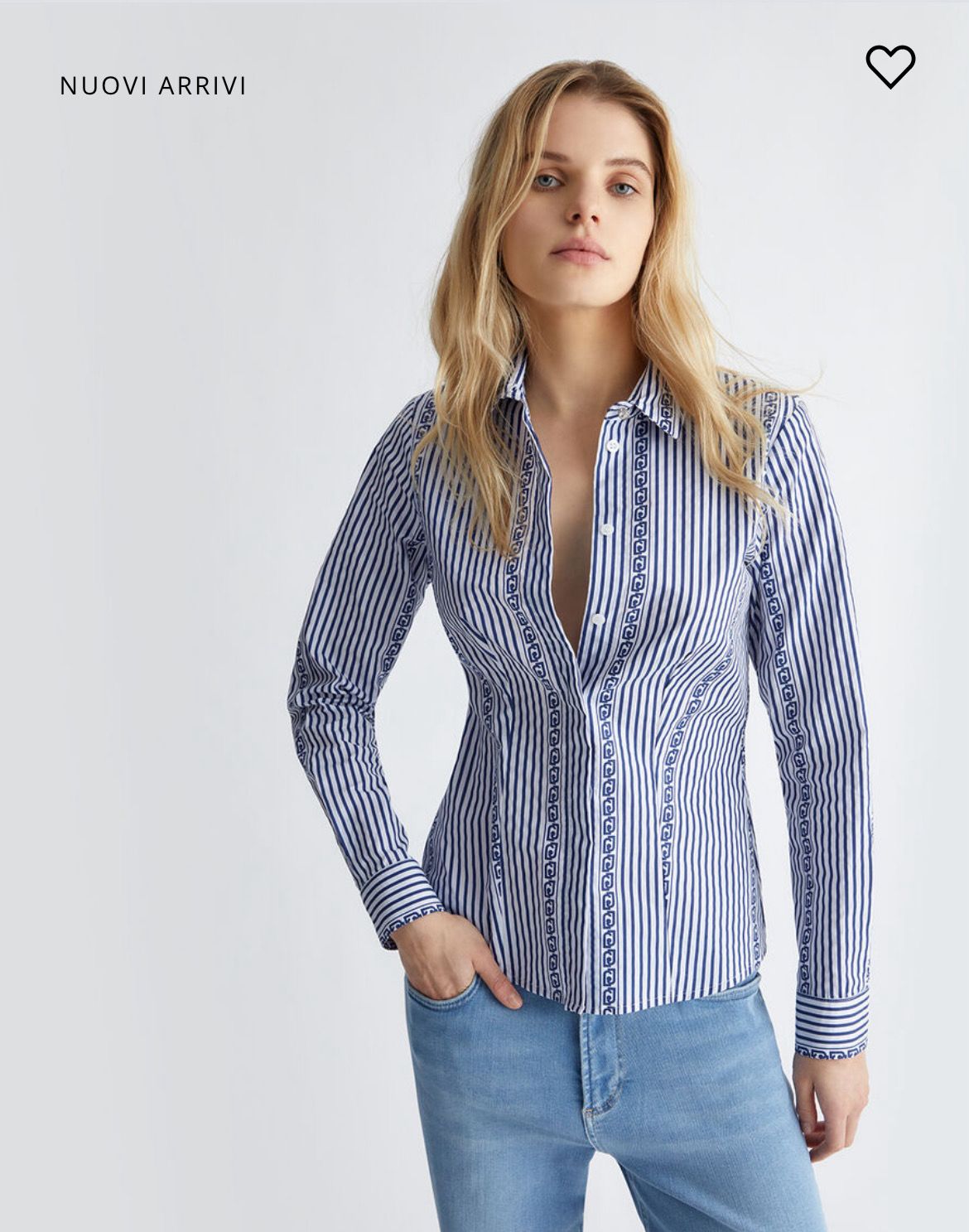 Camicia a righe LIU JO