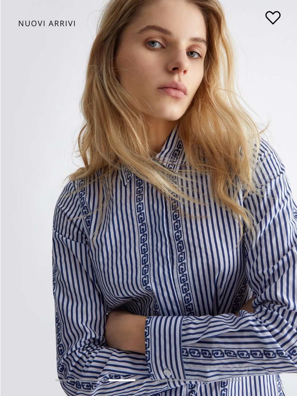 Camicia a righe LIU JO