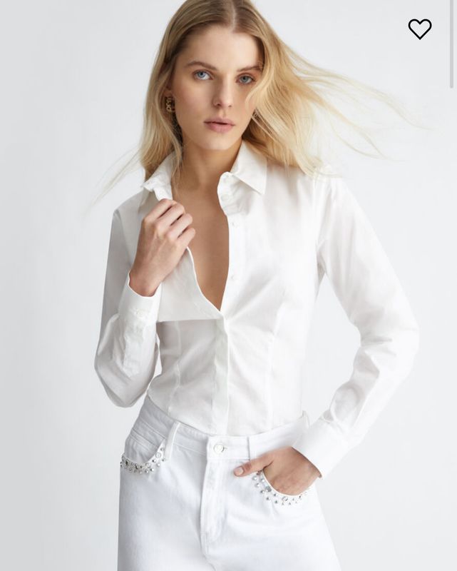 Camicia slim fit LIU JO