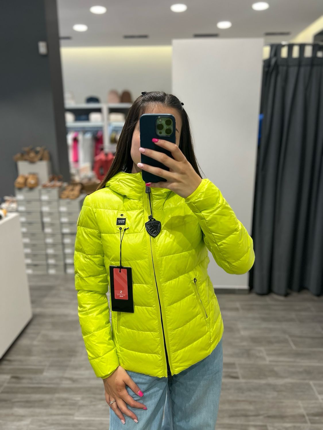 Piumino in ovatta BLAUER