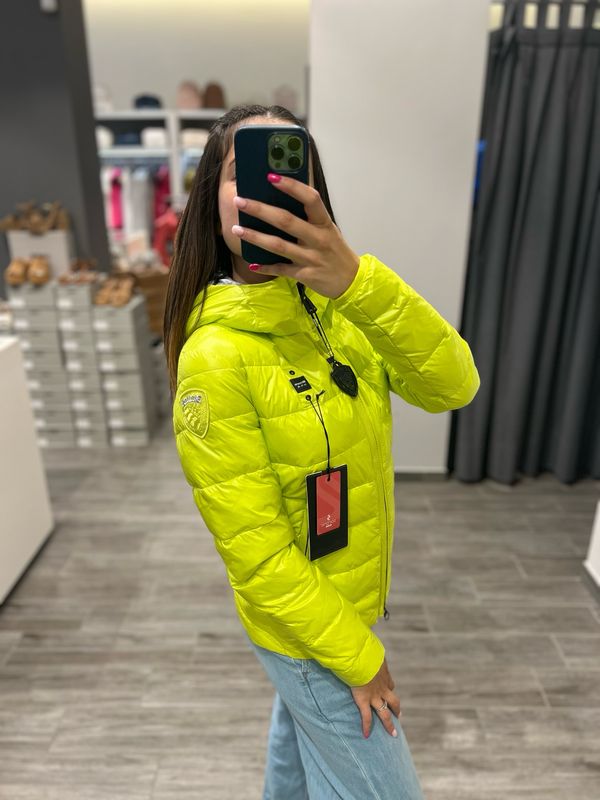 Piumino in ovatta BLAUER