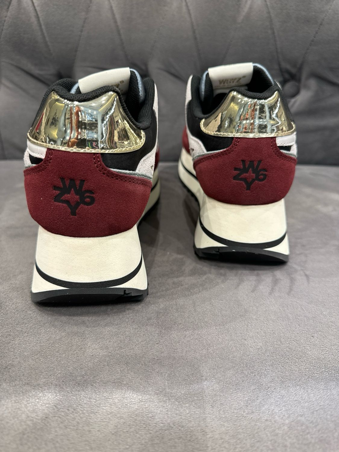 W6YZ Deva bordeaux-bianca