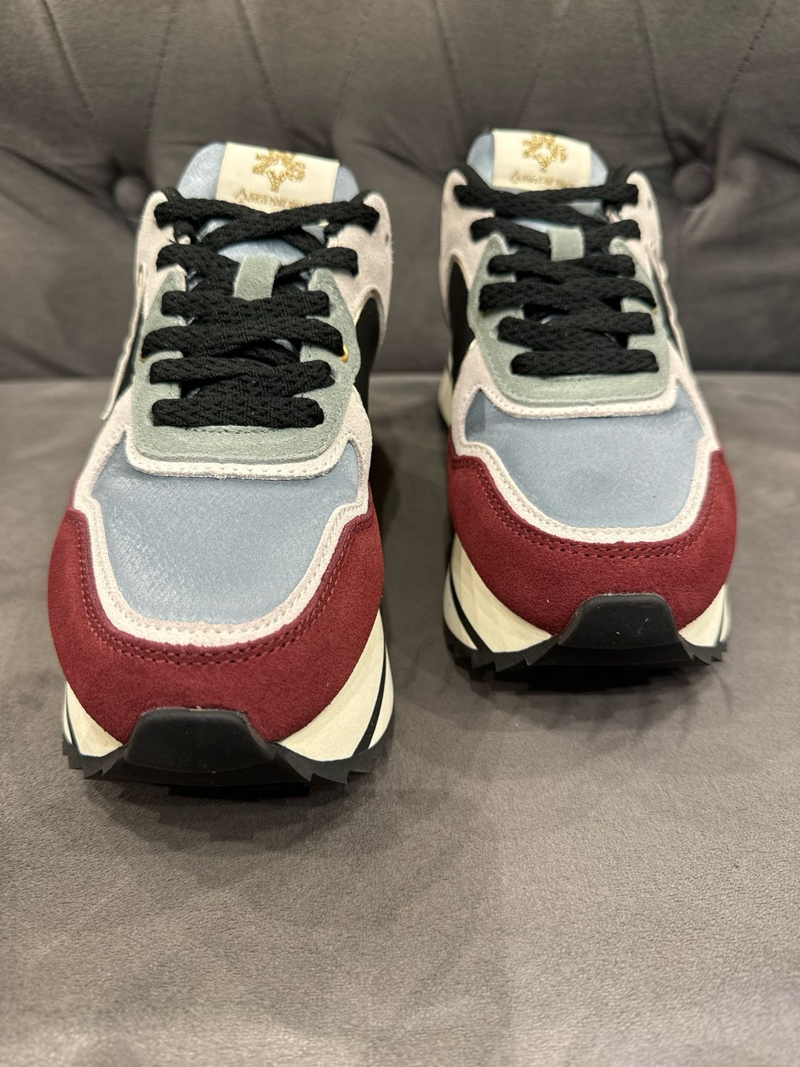 W6YZ Deva bordeaux-bianca