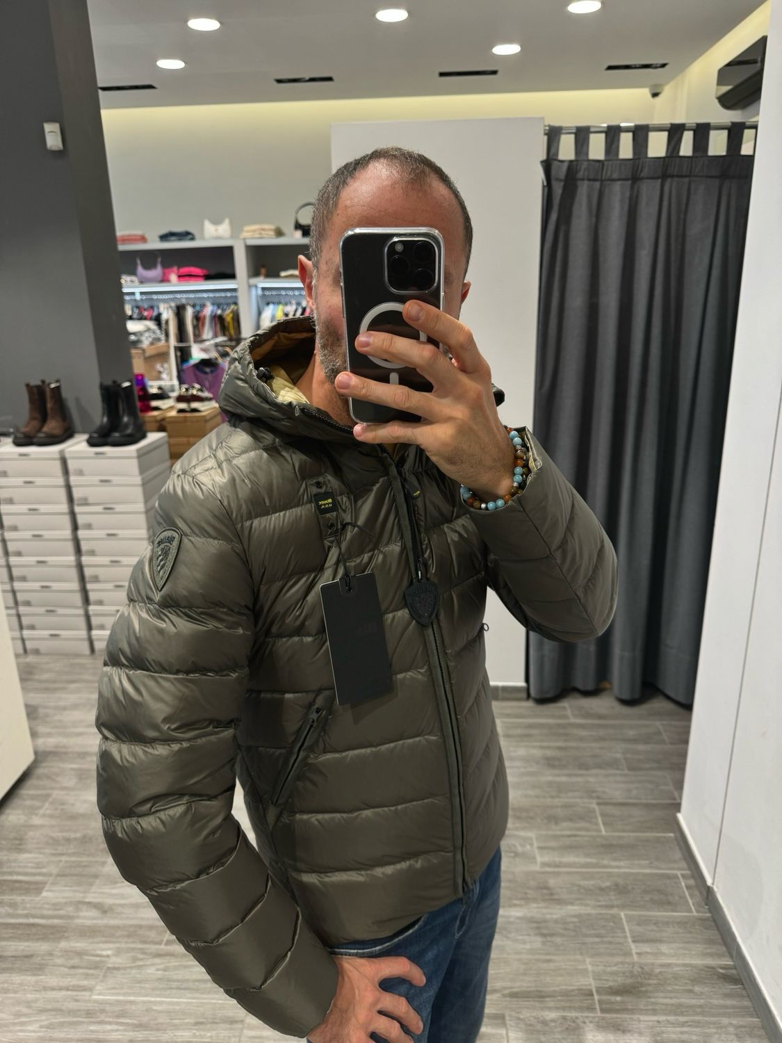 Piumino Blauer