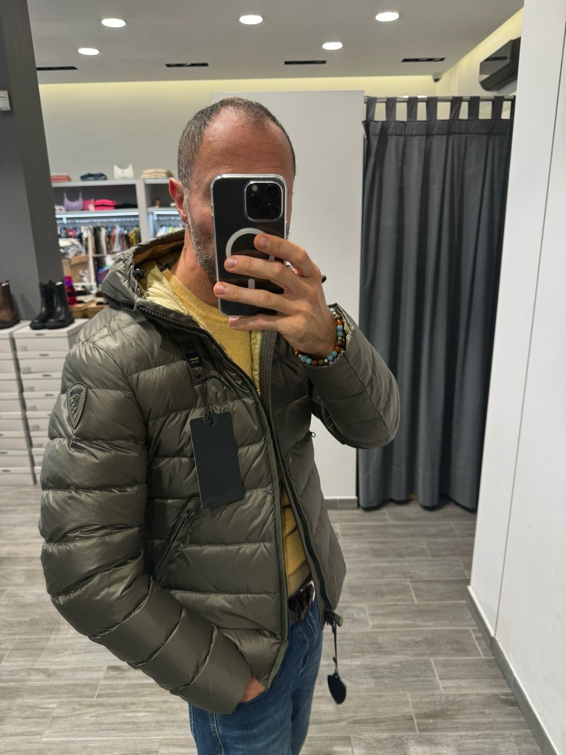 Piumino Blauer