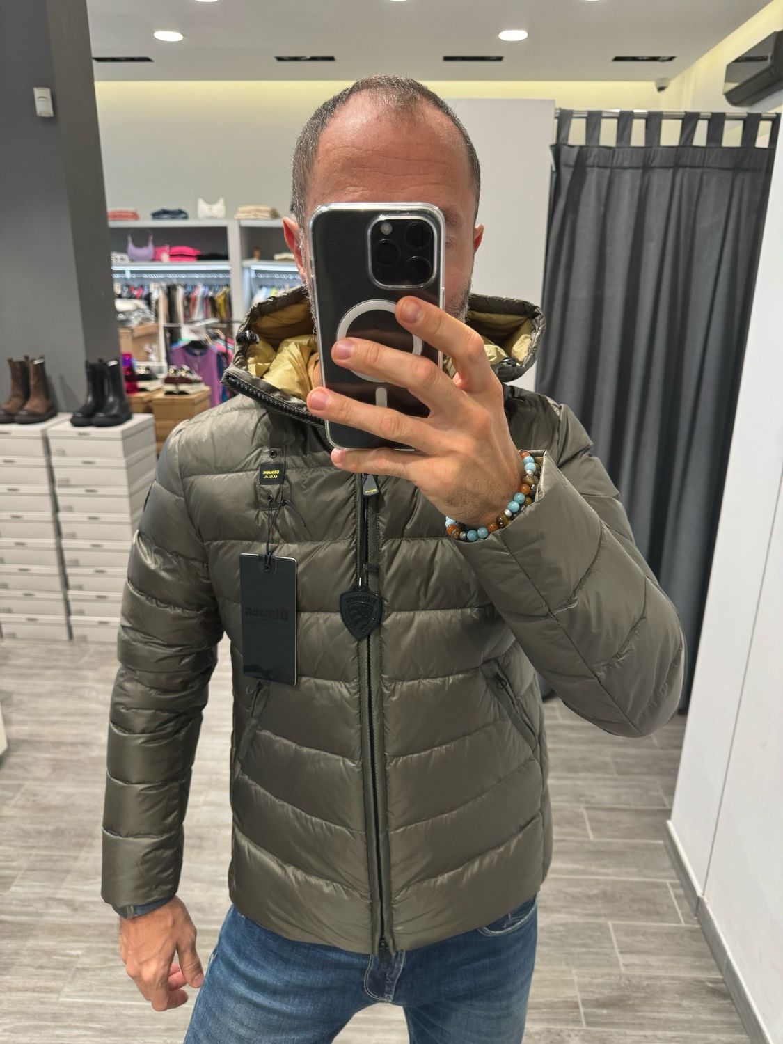 Piumino Blauer