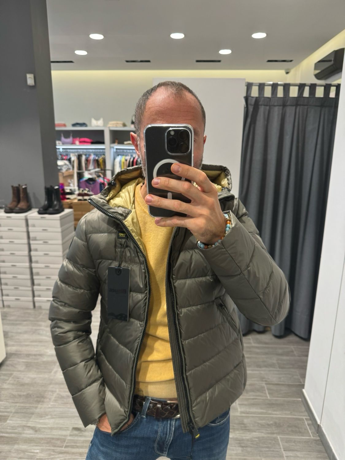 Piumino Blauer