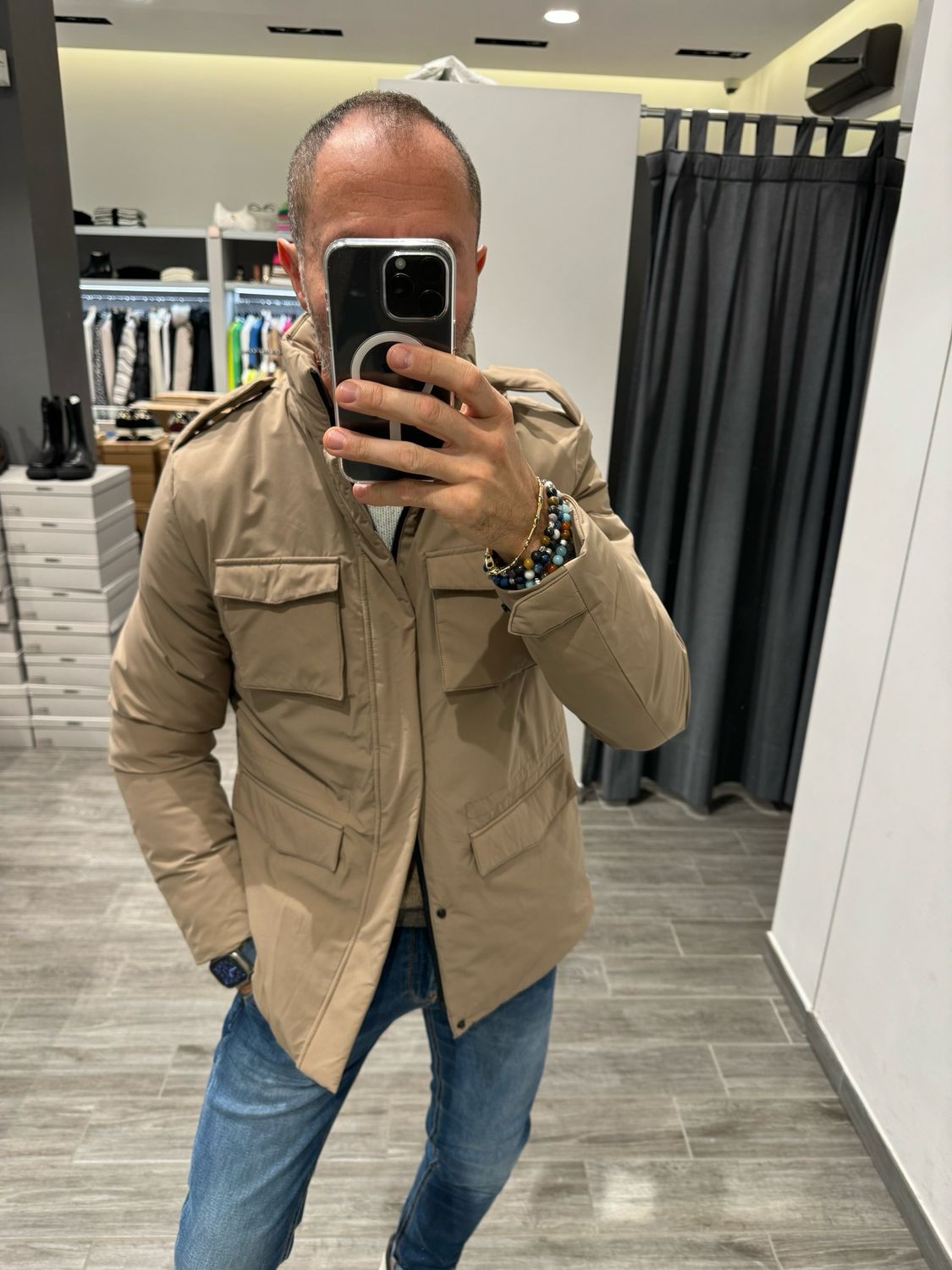 Field Jacket SUNS