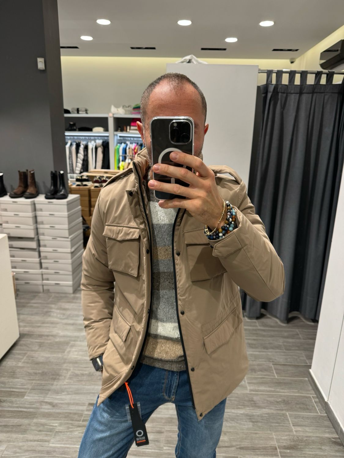 Field Jacket SUNS