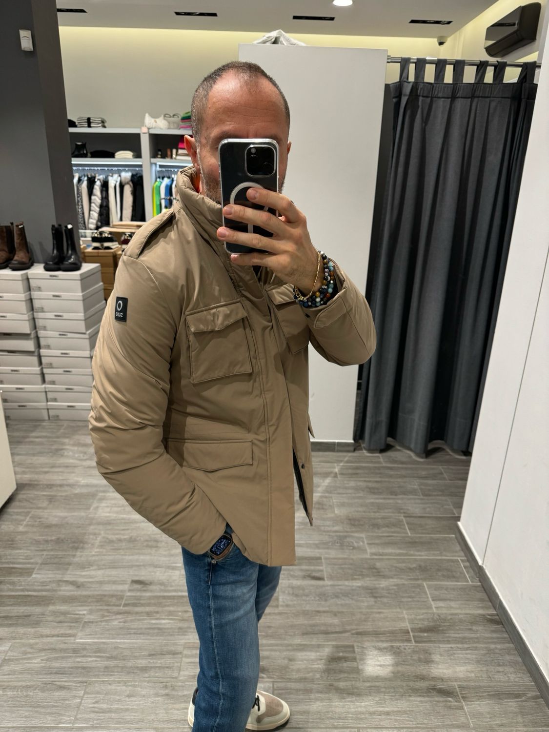Field Jacket SUNS