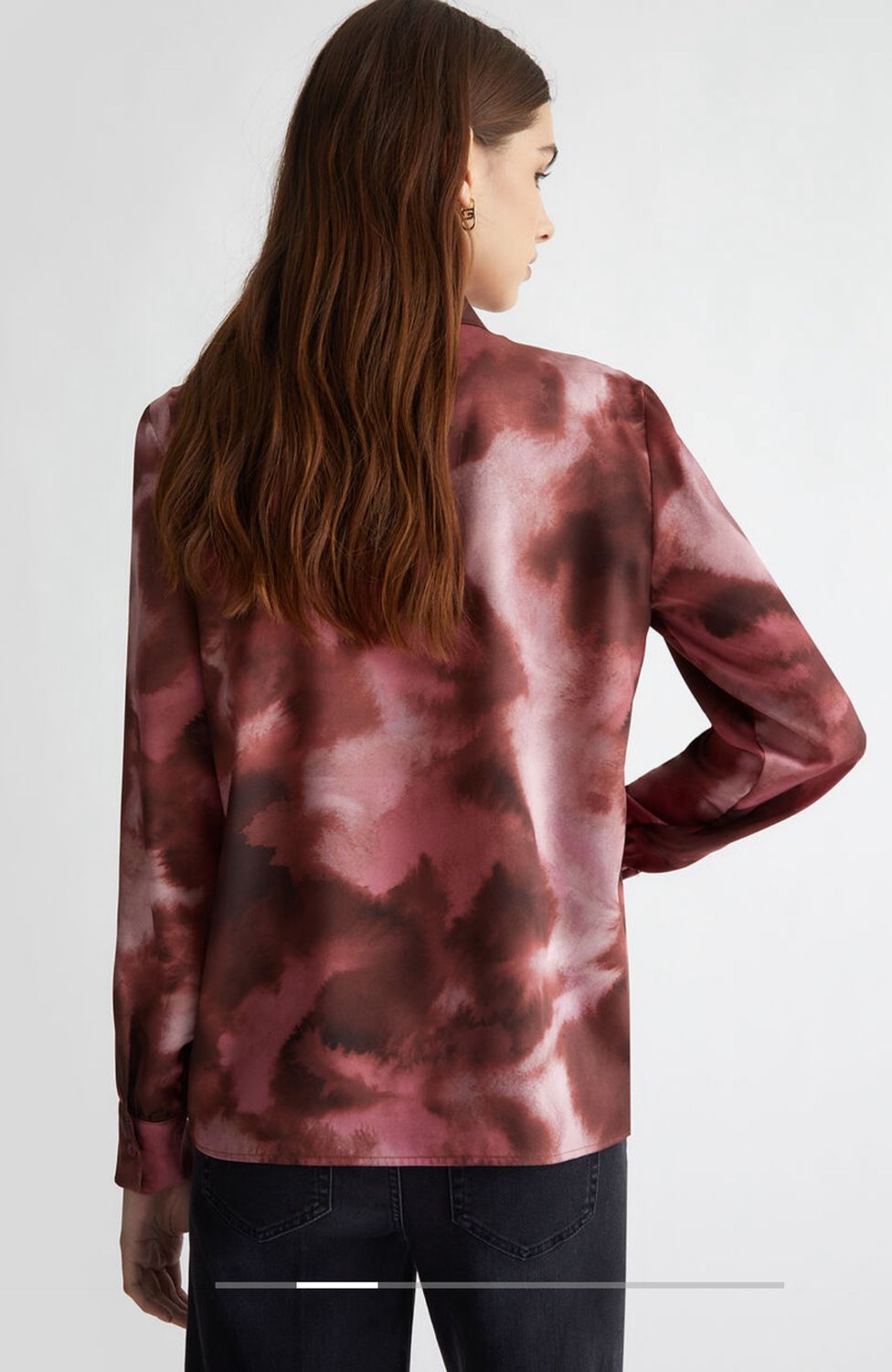 Camicia in raso stampato LIU JO