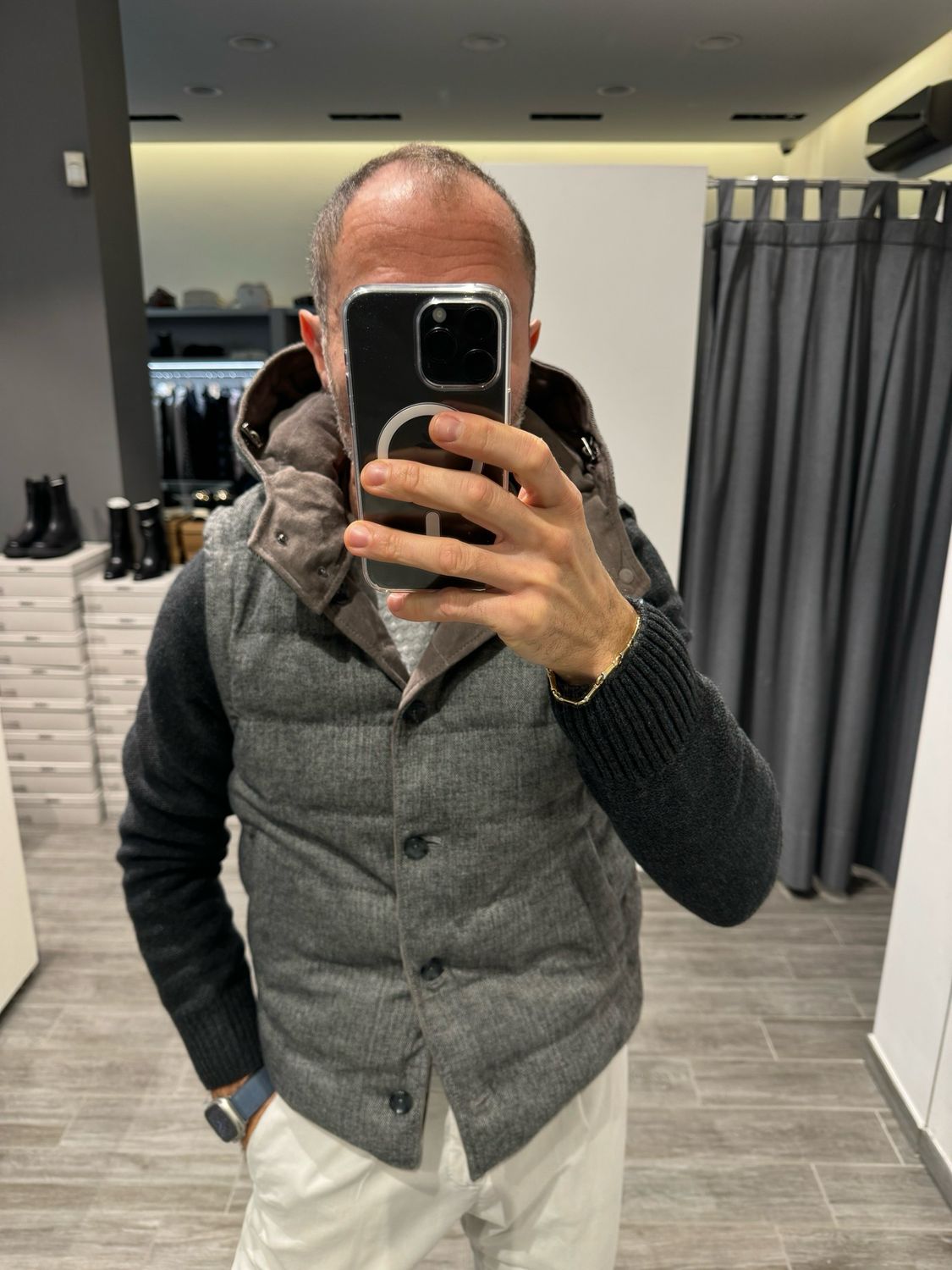 Giaccone reversibile The Jack