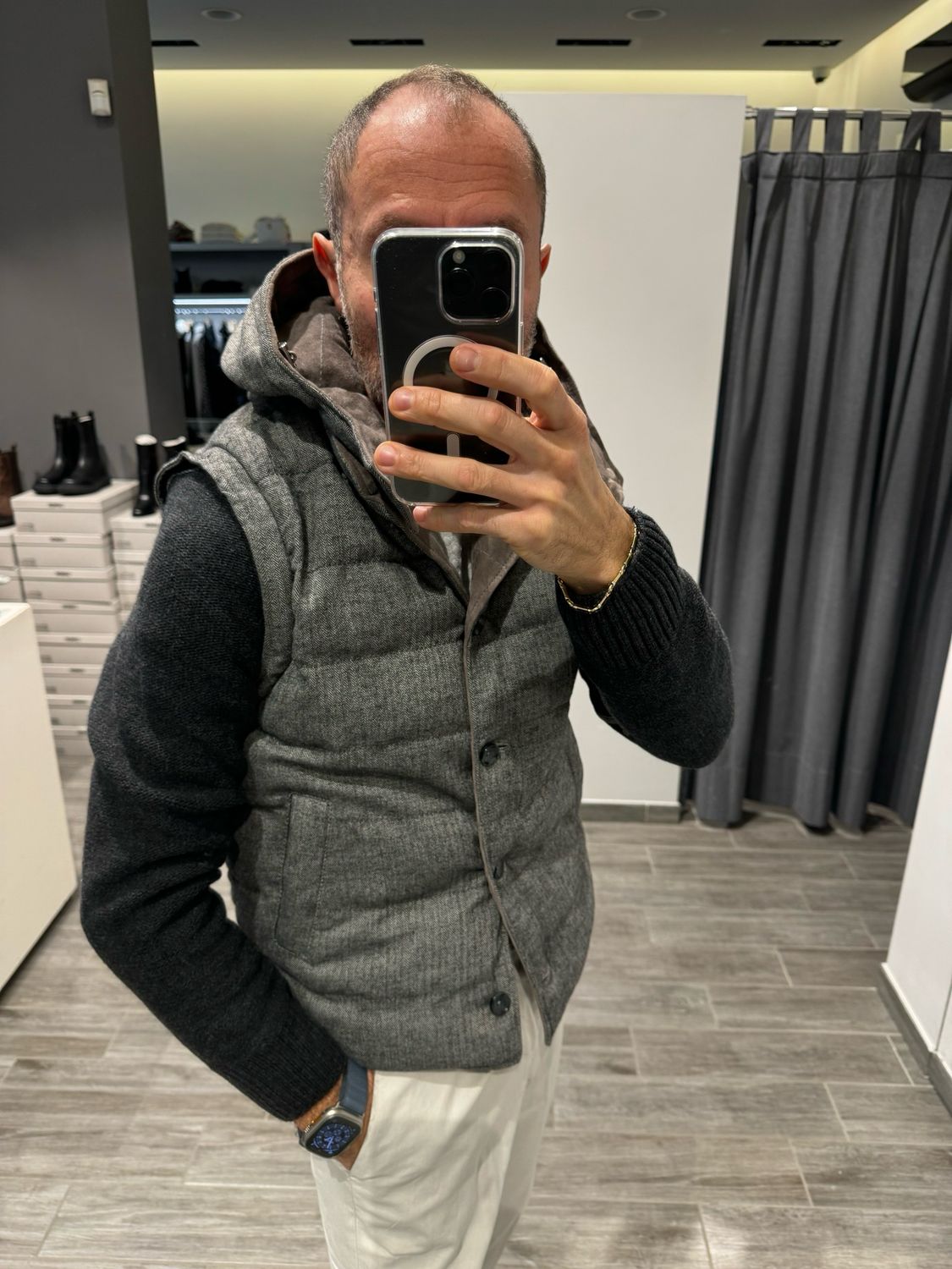 Giaccone reversibile The Jack