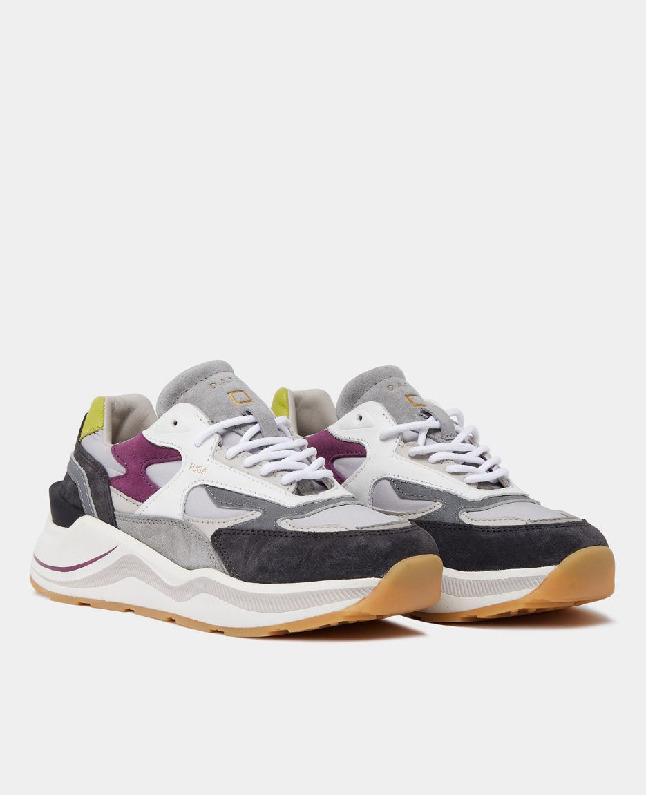 DATE FUGA COLORED LIGHT-GREY